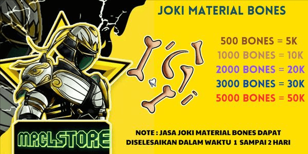 Gambar Product Bone