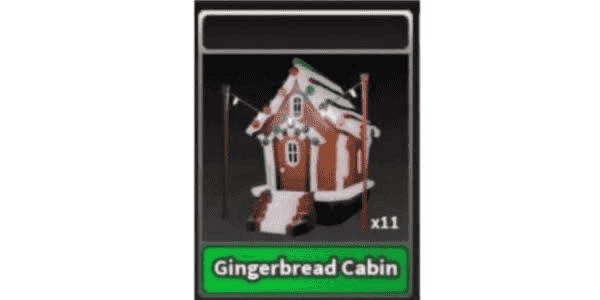 Gambar Product Gingerbread Cabin