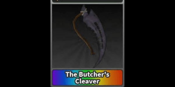 Gambar Product The Butcher's Cleaver