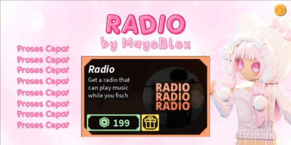 Gambar Product Radio