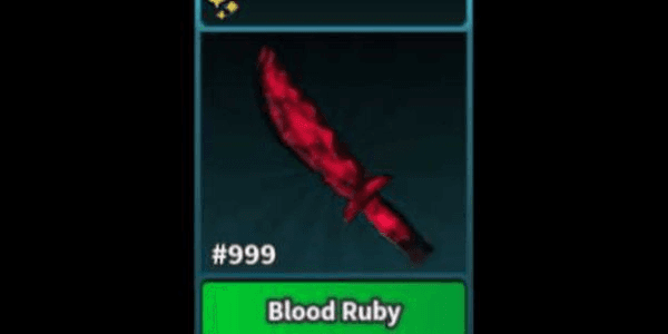 Gambar Product Blood Ruby