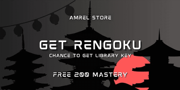 Gambar Product Rengoku boost free 200 Mastery