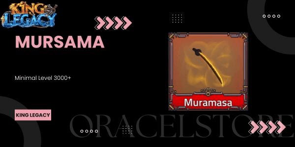 Gambar Product Muramasa