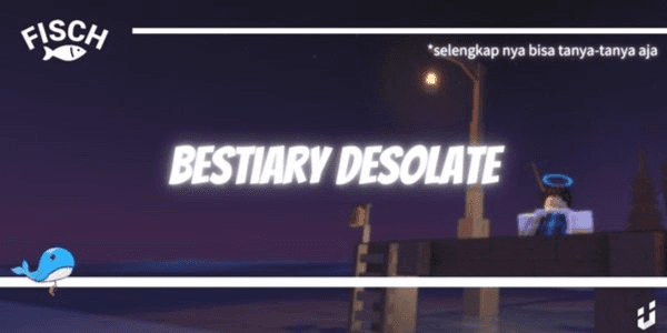 Gambar Product Desolate Deep Bestiary | Fisch