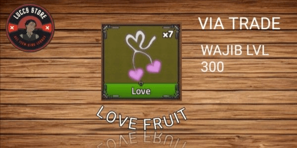Gambar Product Love Fruit