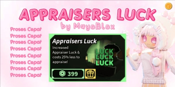 Gambar Product Appraisers Luck