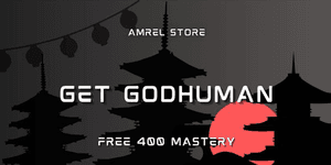 Joki God Human free 400 Mastery