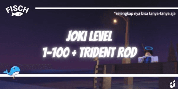 Gambar Product Jockey Level 1-100 + Trident Rod | Fisch