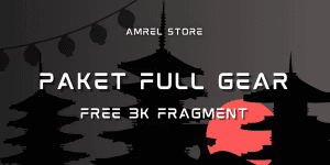 "Free Joki Full V4 Gear 3000 Fragment"