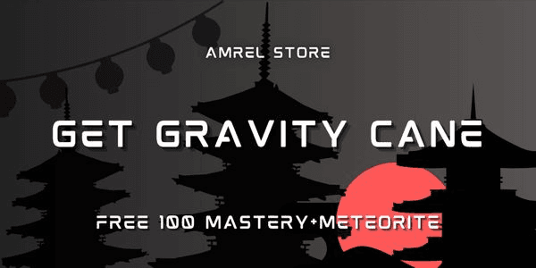Gambar Product Joki Gravity Cane free 100 Mastery