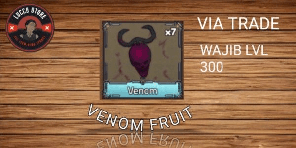 Gambar Product Venom Fruit