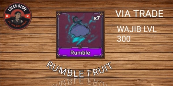 Gambar Product Rumble Fruit