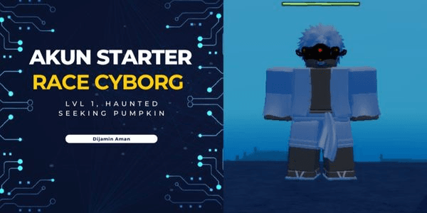 Gambar Product Cyborg Race Starter Account | GPO | Grand Piece Online |