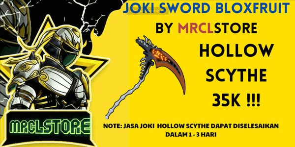 Gambar Product HOLLOW SCYTHE | MRCL STORE