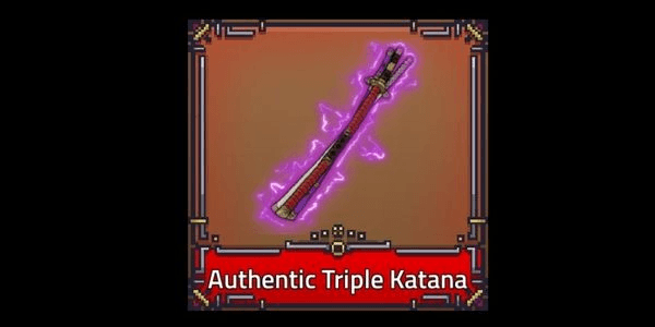 Gambar Product Authentic Triple Katana