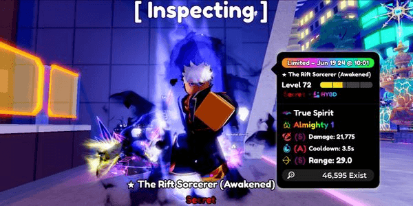 Gambar Product The Rift Sorcerer (Awakened) ALMIGHTY