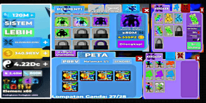 GG RANK ACCOUNT MASTER NINJA GENESIS AETHER+FULL ELEMENTS+BONUS PET VORTEX 5