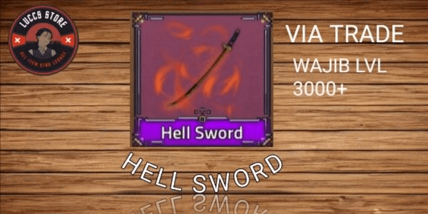 Gambar Product Hell Sword