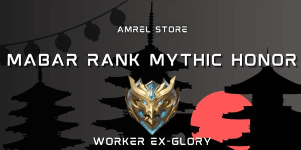 Gambar Product Mabar Rank Mythical Honor