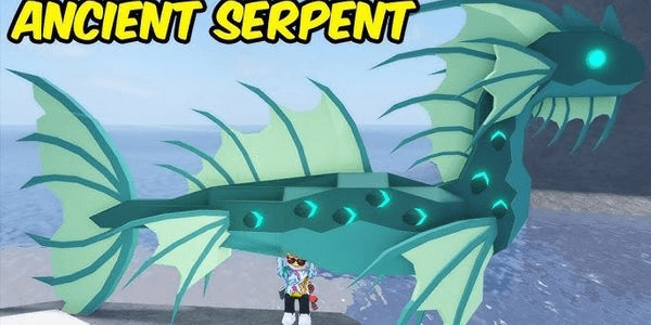 Gambar Product Ancient Depth Serpent (Random Mutation) | Fisch RBL