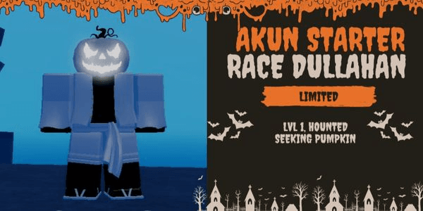 Gambar Product Akun Starter Race Dullahan | GPO | Grand Piece Online | LIMITED |