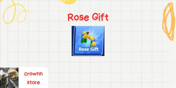 Gambar Product Rose Gift (emote)