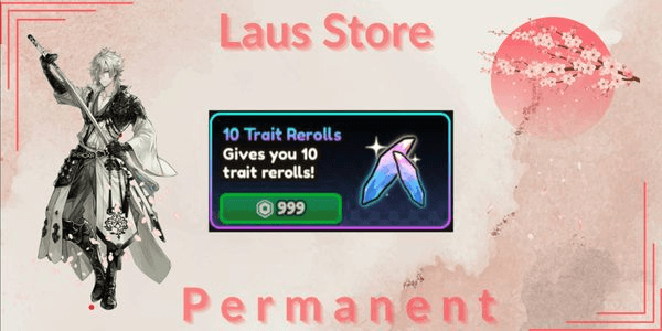 Gambar Product 10 Trait Reroll