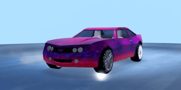 Gambar Product Retrowave Texture