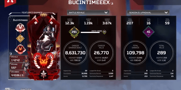 100.000 Damage For Heirloom