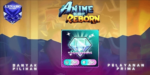 Gambar Product 500 Gems