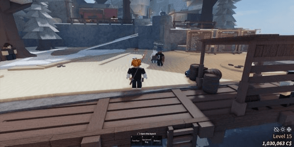 Gambar Product Akun FISCH RBL Uang 1M