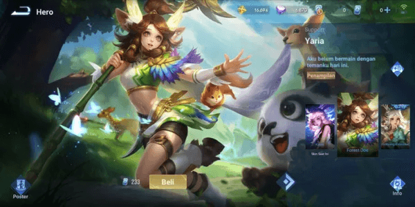 Skin Forest Doe (Yaria)