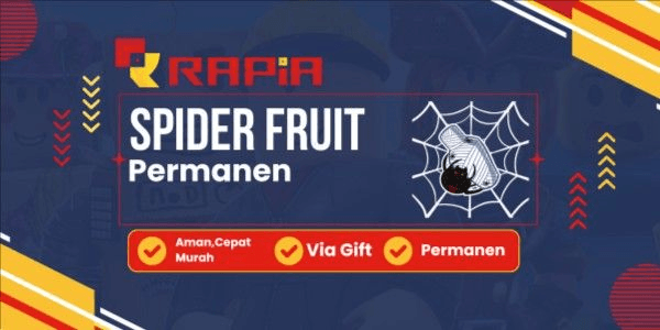 Gambar Product Spider (Permanent)