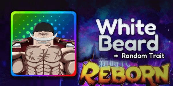 Gambar Product Akun Starter Anime Reborn ( WHITEBEARD )