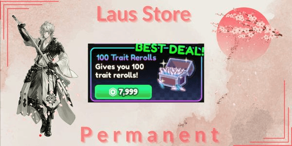 Gambar Product 100 Trait Reroll