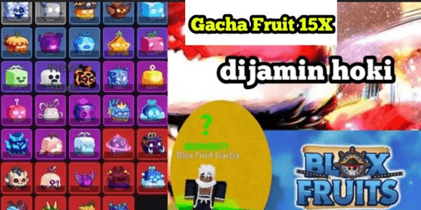 Gambar Product Gacha Random Fruit sea2 15X