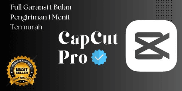 Gambar Product CapCut Pro 1 Bulan