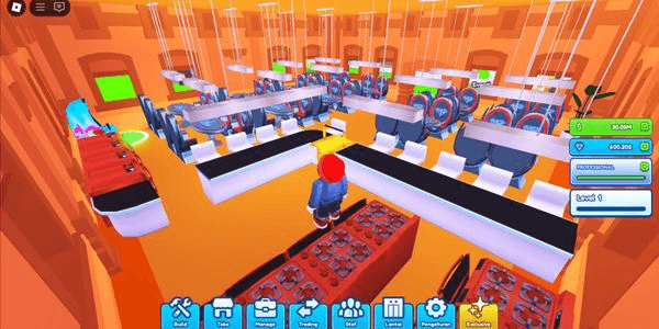 Gambar Product Account My Restaurant! Cheap RBL Part. 06