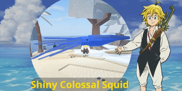 Gambar Product Shiny Colossal Squid