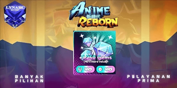Gambar Product 1,250 Gems