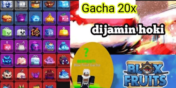 Gambar Product Gacha Rondom Fruit ||Blox Fruit (Sea2)