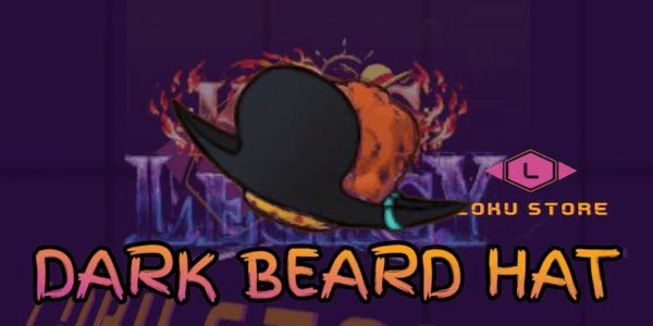 Gambar Product Dark Beard Hat