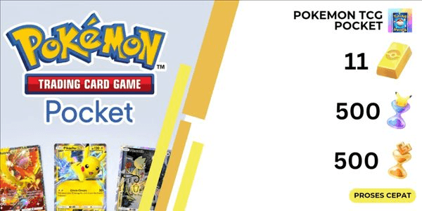 Gambar Product Akun Pack Hourglass Pokemon TCG Pocket TCGP