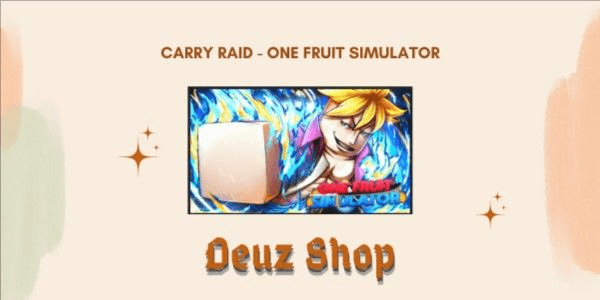 Gambar Product Carry Raid + Key - One Fruit Simulator