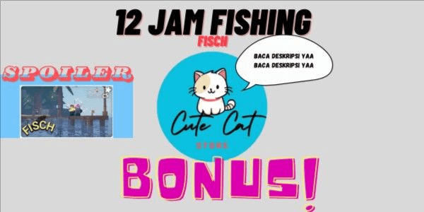 Gambar Product Joki Fishing 12 Hours Full