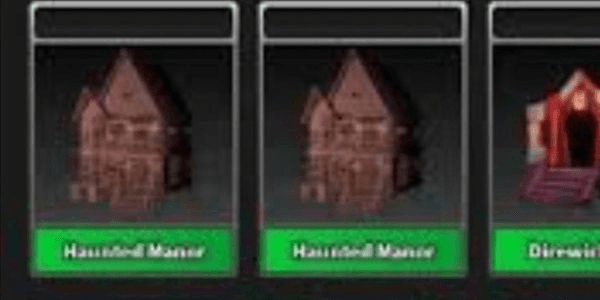 Haunted Manor - Survive The Killer (STK)