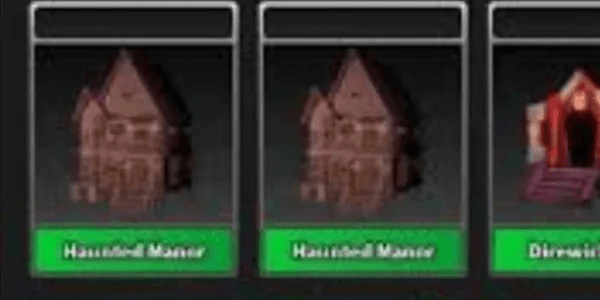 Haunted Manor - Survive The Killer (STK)