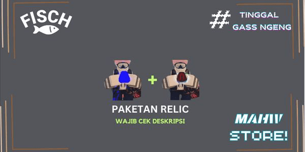 Gambar Product Abyssal Relic + Hexed Relic (Fisch)