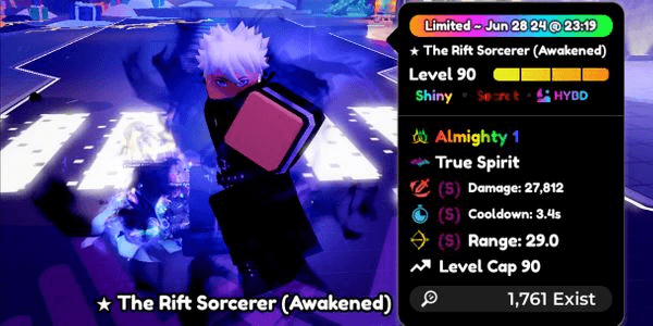 Gambar Product The Rift Sorcerer (Awakened)