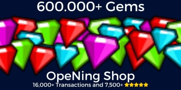 Gambar Product 600.000+ GEMS (600K+)